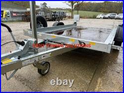 New Debon 10 x 6ft Roadster Platform TiltBed Trailer 1300kg QuadBike Trike Mower