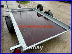 New Debon 10 x 6ft Roadster Platform TiltBed Trailer 1300kg QuadBike Trike Mower