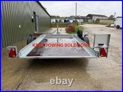 New Debon 10 x 6ft Roadster Platform TiltBed Trailer 1300kg QuadBike Trike Mower