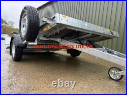 New Debon 10 x 6ft Roadster Platform TiltBed Trailer 1300kg QuadBike Trike Mower