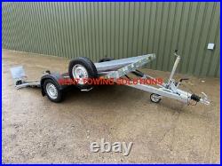 New Debon 10 x 6ft Roadster Platform TiltBed Trailer 1300kg QuadBike Trike Mower