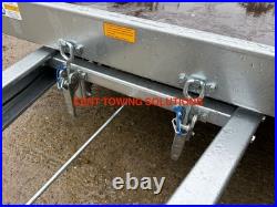 New Debon 10 x 6ft Roadster Platform TiltBed Trailer 1300kg QuadBike Trike Mower