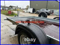 New Debon 10 x 6ft Roadster Platform TiltBed Trailer 1300kg QuadBike Trike Mower