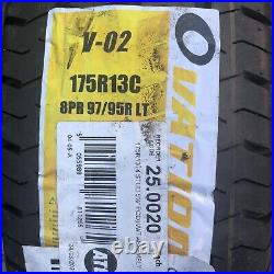 New Trailer Wheel And Tyre 175 R13 Never Used 8 Ply 4 Stud 5.5 Pcd