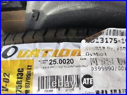 New Trailer Wheel And Tyre 175 R13 Never Used 8 Ply 4 Stud 5.5 Pcd