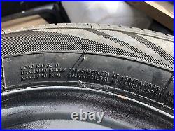 New Trailer Wheel And Tyre 175 R13 Never Used 8 Ply 4 Stud 5.5 Pcd