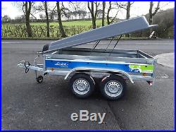 New Un Used Lider Florence 2019 Large Twin Axle Camping Trailer & Lockable lid