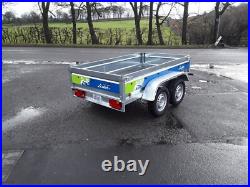 New Un Used Lider Florence Large Twin Axle Camping Trailer