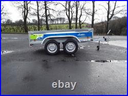 New Un Used Lider Florence Large Twin Axle Camping Trailer