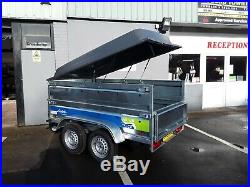 New un used 2019 Lider Florence 39330 Large Twin Axle Camping Trailer + Lid