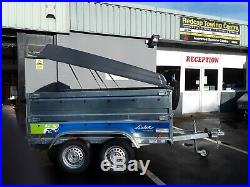 New un used 2019 Lider Florence 39330 Large Twin Axle Camping Trailer + Lid