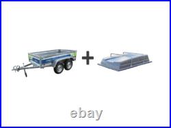 New un used 2019 Lider Florence 39330 Large Twin Axle Camping Trailer + Lid/Bars
