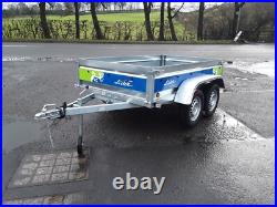 New un used 2019 Lider Florence 39330 Large Twin Axle Camping Trailer + Lid/Bars