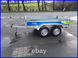 New un used 2019 Lider Florence 39330 Large Twin Axle Camping Trailer + Lid/Bars