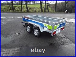 New un used 2019 Lider Florence 39330 Large Twin Axle Camping Trailer + Lid/Bars