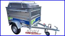 New un used 39211 Lider Alicante camping trailer + Lid/Bars and Ext Sides