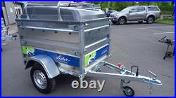 New un used 39211 Lider Alicante camping trailer + Lid/Bars and Ext Sides