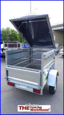 New un used 39211 Lider Alicante camping trailer + Lid/Bars and Ext Sides