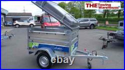 New un used 39211 Lider Alicante camping trailer + Lid/Bars and Ext Sides