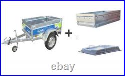 New un used 39211 Lider Alicante camping trailer + Lid/Bars and Ext Sides