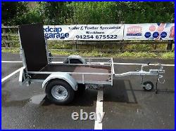 New un used EC Approved Drive on Trailer 500kg Mobility/Golf/Scooter/Buggy