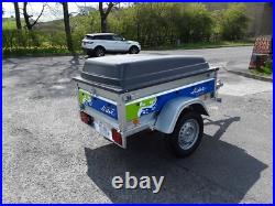 New un used Lider Alicante general purpose/camping trailer including ABS Lid