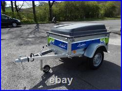 New un used Lider Alicante general purpose/camping trailer including ABS Lid New un used Lider Alicante general purpose/camping trailer including ABS Lid