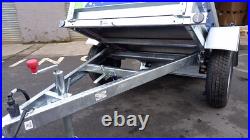 New un used Lider Alicante general purpose/camping trailer including ABS Lid