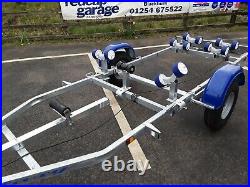 New un used Sun Way Galaxy G380M16 Boat trailer Fully EU type approved