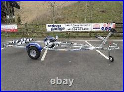 New un used Sun Way Galaxy G380M16 Boat trailer Fully EU type approved