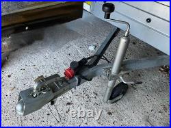 Niewiadow 2018 BO 7202 single axle trailer 7ft x 4ft (approx)