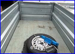 Niewiadow 2018 BO 7202 single axle trailer 7ft x 4ft (approx)