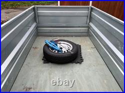 Niewiadow 2018 BO 7202 single axle trailer 7ft x 4ft (approx)