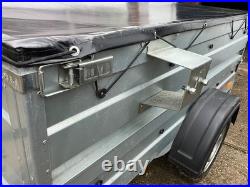 Niewiadow 2018 BO 7202 single axle trailer 7ft x 4ft (approx)