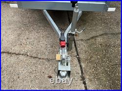 Niewiadow 2018 BO 7202 single axle trailer 7ft x 4ft (approx)