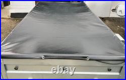 Niewiadow 2018 BO 7202 single axle trailer 7ft x 4ft (approx)