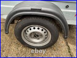 Niewiadow 2018 BO 7202 single axle trailer 7ft x 4ft (approx)