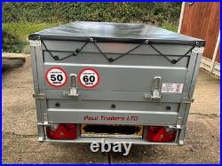 Niewiadow 2018 BO 7202 single axle trailer 7ft x 4ft (approx)