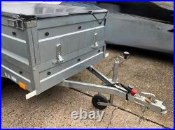 Niewiadow 2018 BO 7202 single axle trailer 7ft x 4ft (approx)