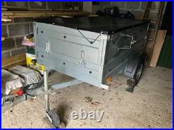 Niewiadow 2018 BO 7202 single axle trailer 7ft x 4ft (approx)