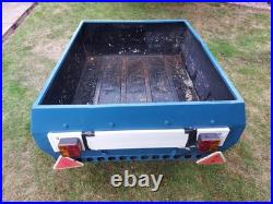 Norwich Trailers Camping Utility Trailer 1260x1000mm Single Axle