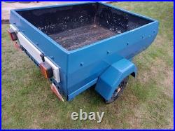 Norwich Trailers Camping Utility Trailer 1260x1000mm Single Axle