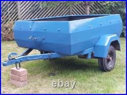 Norwich Trailers Camping Utility Trailer 1260x1000mm Single Axle