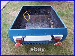 Norwich Trailers Camping Utility Trailer 1260x1000mm Single Axle