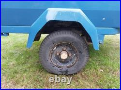 Norwich Trailers Camping Utility Trailer 1260x1000mm Single Axle Norwich Trailers Camping Utility Trailer 1260x1000mm Single Axle