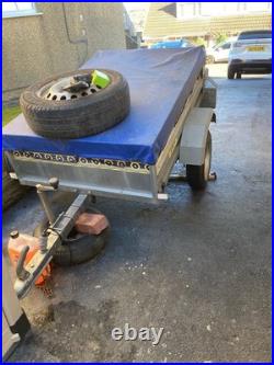 Noval 5x3 Trailer With Cover and spare wheel