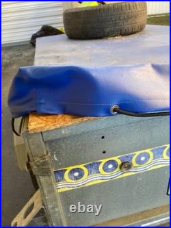 Noval 5x3 Trailer With Cover and spare wheel