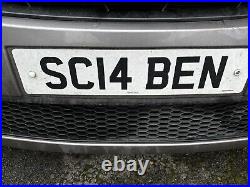 Number plates SC14 BEN