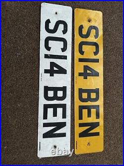 Number plates SC14 BEN