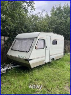 Old Monzo Caravan / Trailer Project Good Base Start for Restoration